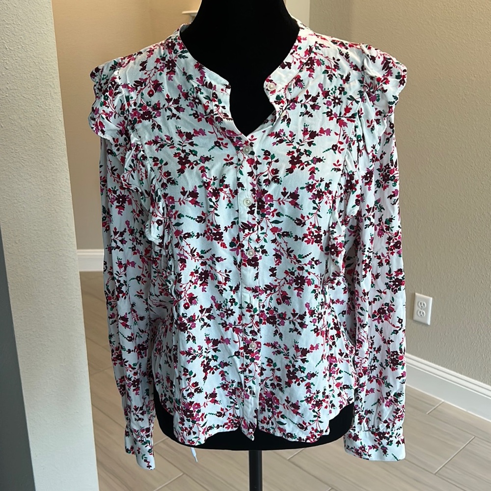 J. Crew button down blouse